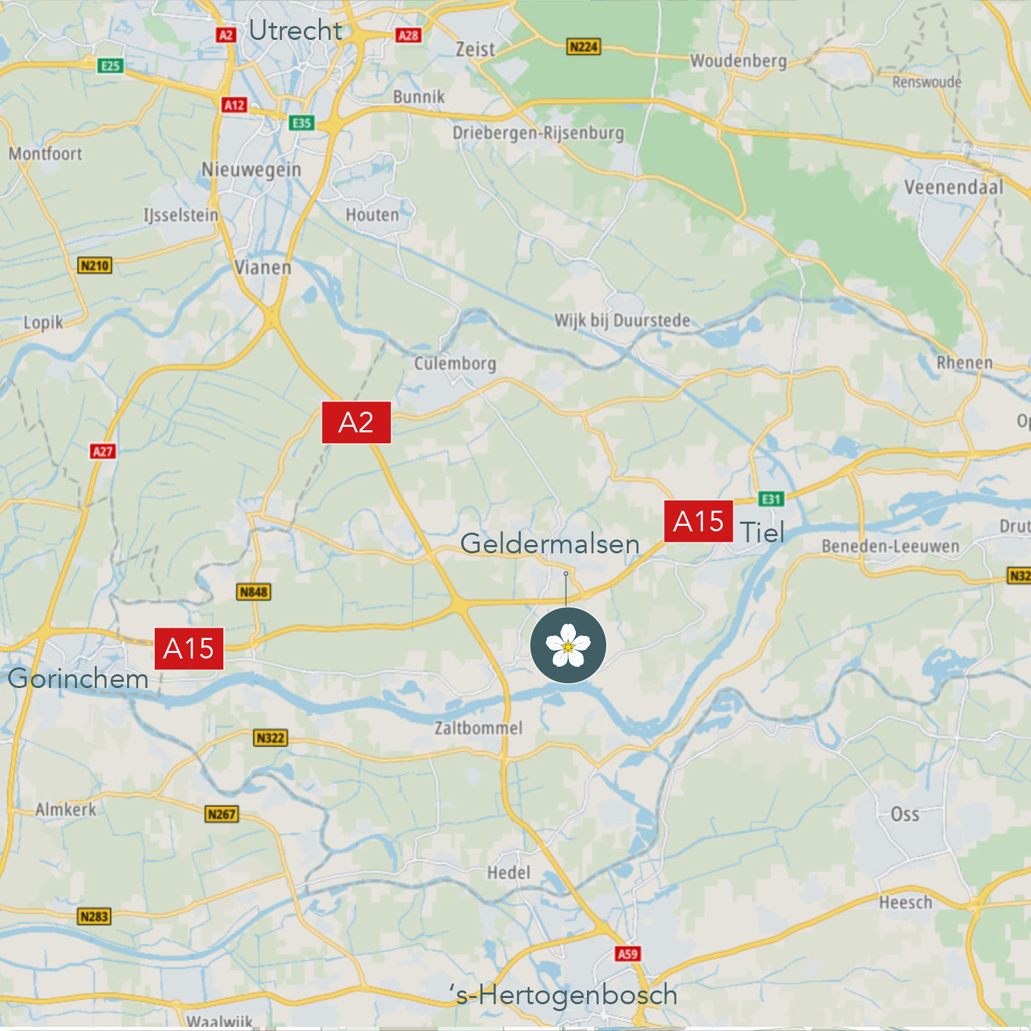Geldermalsen-omgeving